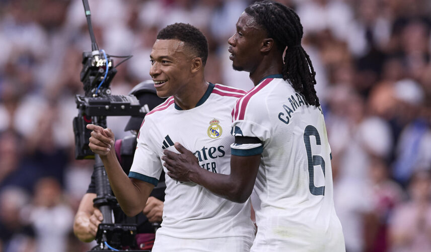 Mbappe i Camavinga