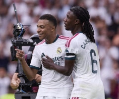 Mbappe i Camavinga