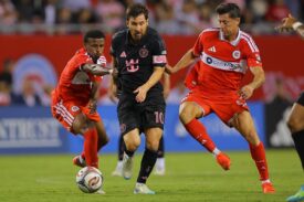 Lewandowski Messi
