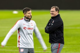 Robert Lewandowski i Jan Urban