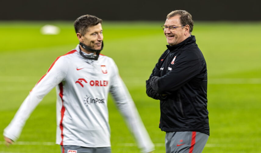 Robert Lewandowski i Jan Urban
