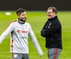 Robert Lewandowski i Jan Urban