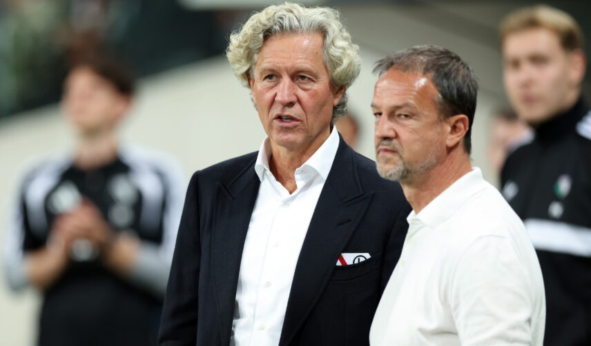 Dariusz Mioduski i Fredi Bobić