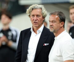 Dariusz Mioduski i Fredi Bobić