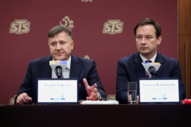 Cezary Kulesza i Łukasz Wachowski