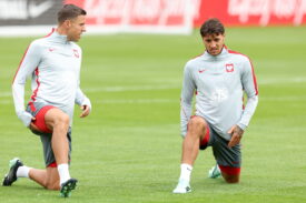Jan Bednarek i Jakub Kiwior