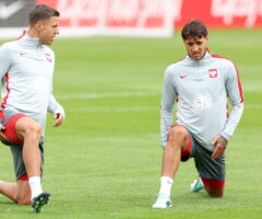 Jan Bednarek i Jakub Kiwior