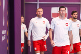 Kamil Glik i Robert Lewandowski