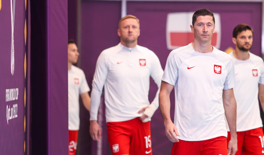 Kamil Glik i Robert Lewandowski