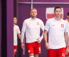 Kamil Glik i Robert Lewandowski