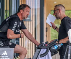 Fredi Bobić i Marek Papszun