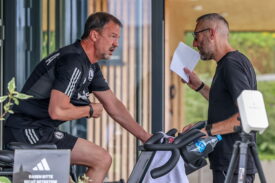 Fredi Bobić i Marek Papszun