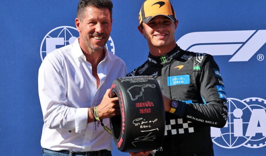 Diego Simeone i Lando Norris