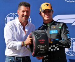 Diego Simeone i Lando Norris