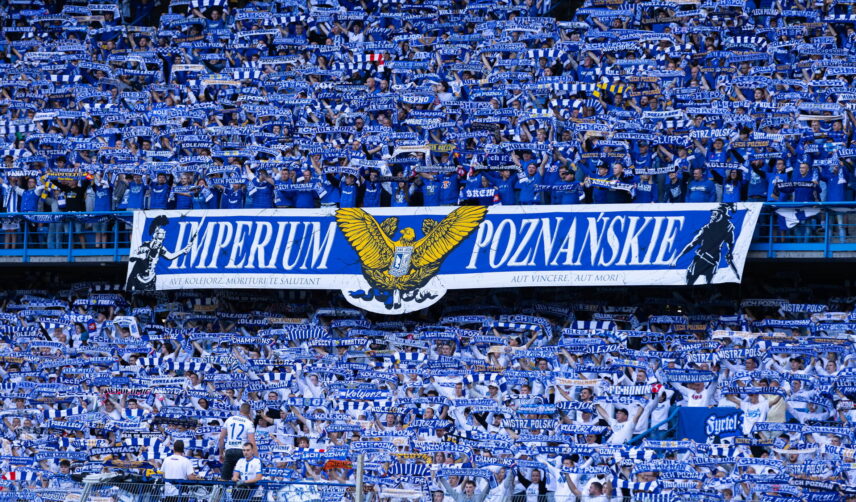 Kibice Lecha Poznań