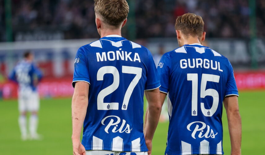 Wojciech Mońka i Michał Gurgul