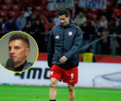 Robert Lewandowski Mateusz Borek