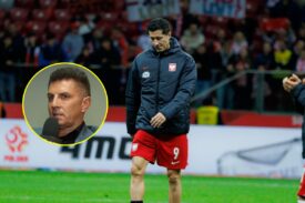 Robert Lewandowski Mateusz Borek