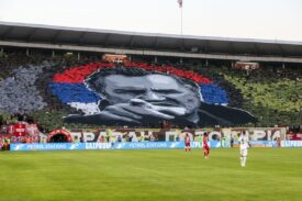 oprawa crvena zvezda ratko mladić