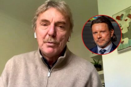 Zbigniew Boniek i Radosław Majdan