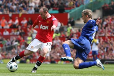 Wayne Rooney Manchester United