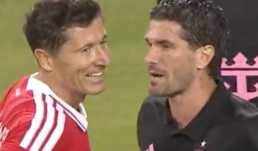 Lewandowski De Paul