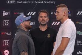 Damian Knyba - Andy Ruiz Junior
