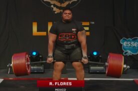 Meksykański strongman