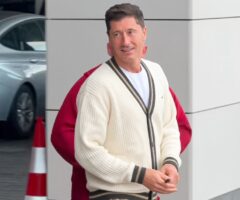 Lewandowski na zgrupowaniu
