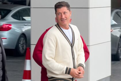 Lewandowski na zgrupowaniu