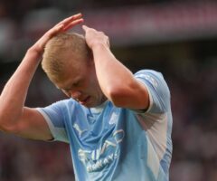 Erling Haaland Manchester City