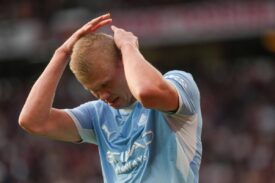 Erling Haaland Manchester City