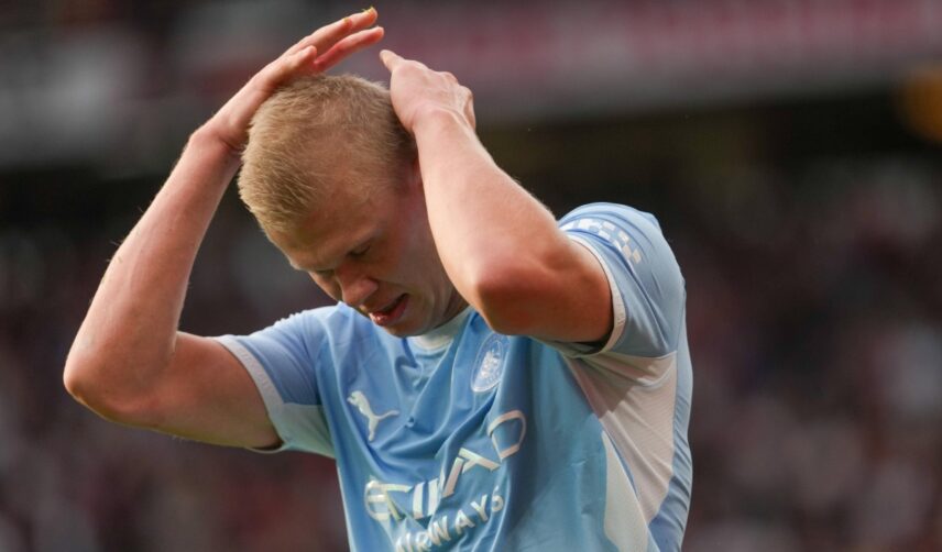 Erling Haaland Manchester City