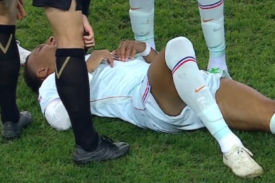 Kylian Mbappe kontuzja
