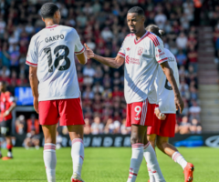 Cody Gakpo i Alexander Isak
