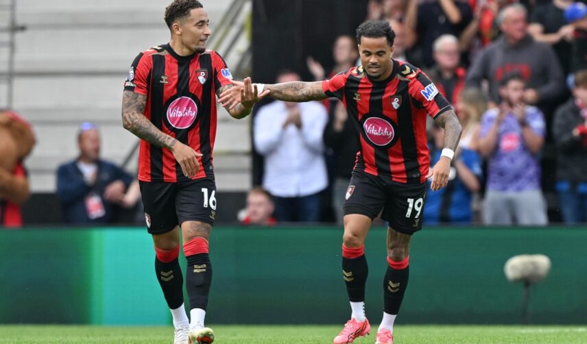 Bournemouth Marcus Tavernier Justin Kluivert