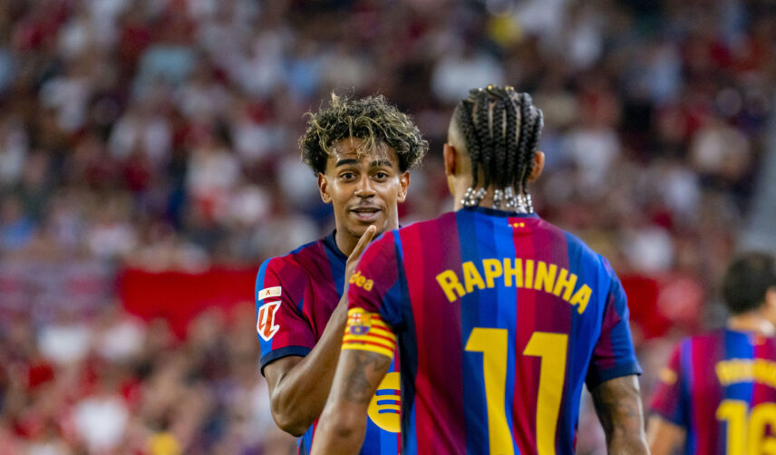 Yamal i Raphinha