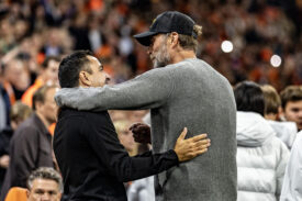 Xavi i Klopp