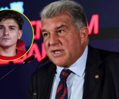 Joan Laporta | Julian Alvarez