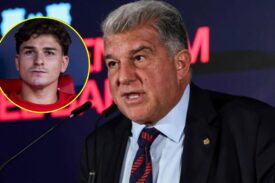 Joan Laporta | Julian Alvarez
