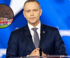 Karol Nawrocki kibice Jagiellonii