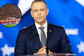 Karol Nawrocki kibice Jagiellonii