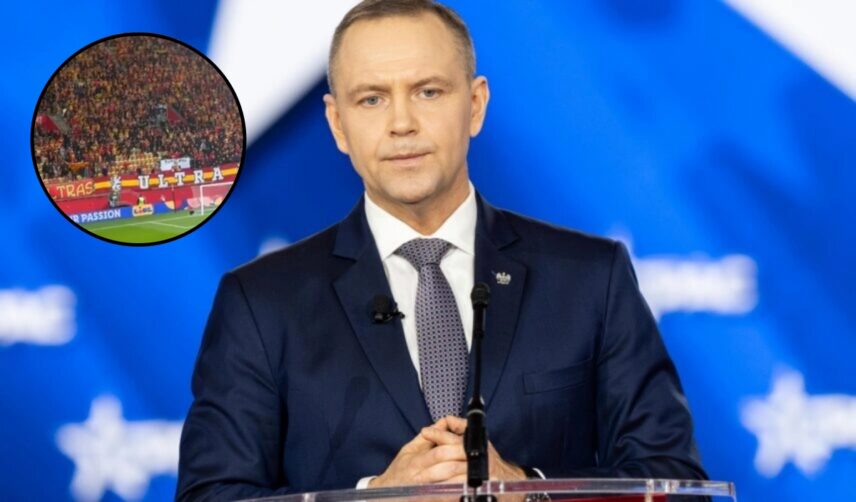 Karol Nawrocki kibice Jagiellonii