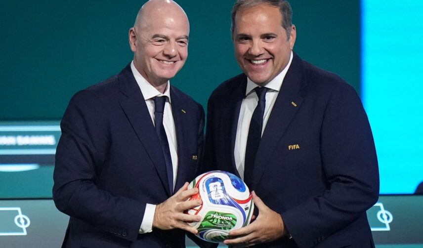 Gianni Infantino Victor Montagliani