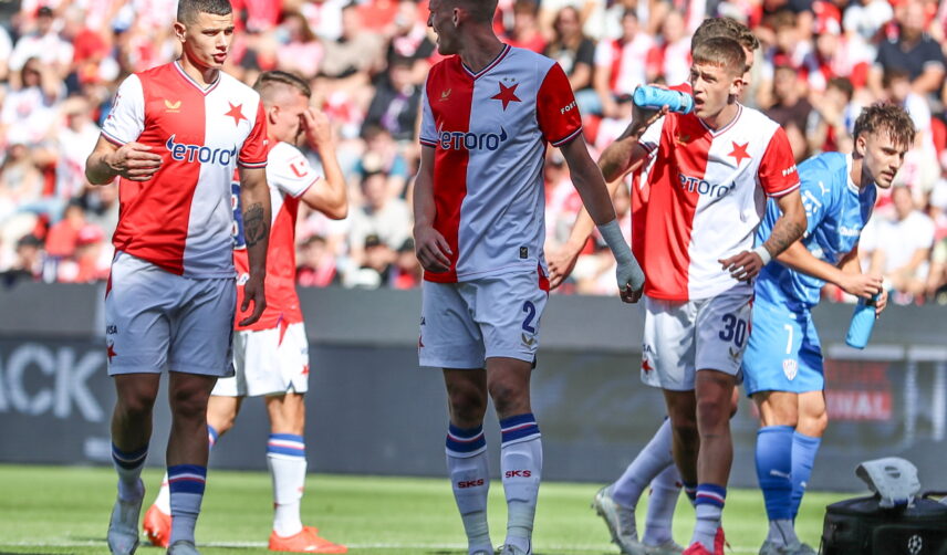 Piłkarze Slavii