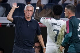 Mourinho i Vinicius