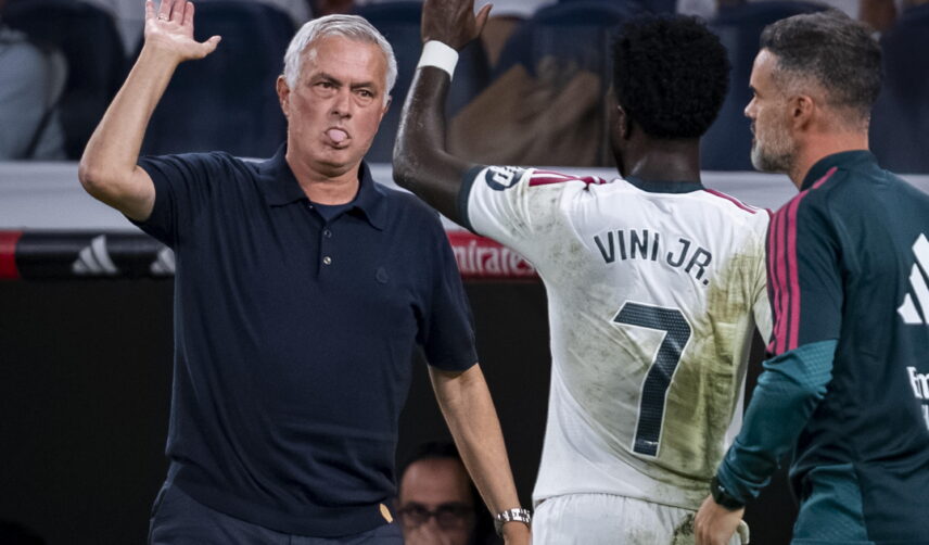 Mourinho i Vinicius
