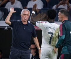 Mourinho i Vinicius