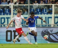 Polska Włochy U21