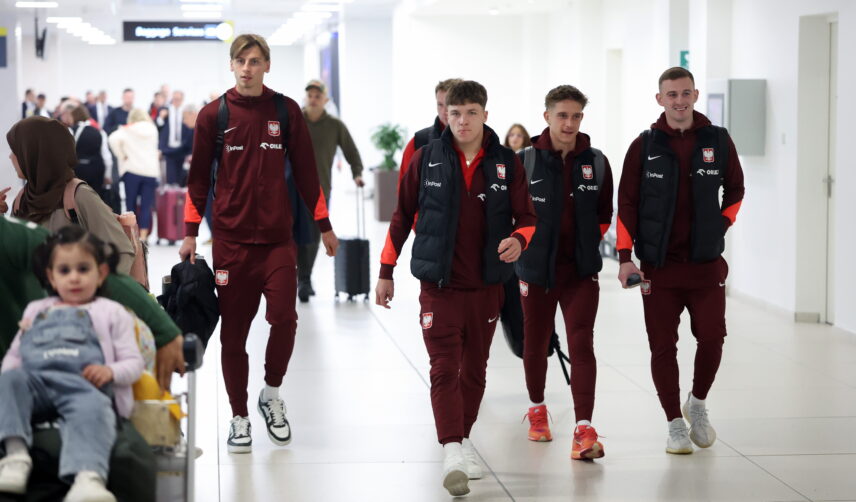 JAN ZIOLKOWSKI FILIP ROZGA MICHAL SKORAS KACPER KOZLOWSKI reprezentacja Polski